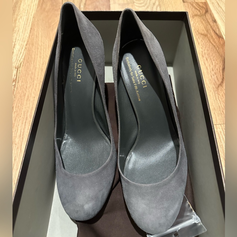 GUCCI LADIES HEELS SIZE EU SIZE 38 BRAND NEW-NEVER WORN